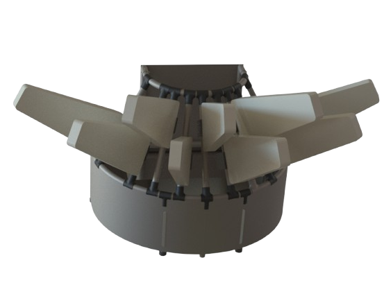 Reconfigurable surface CAD detail